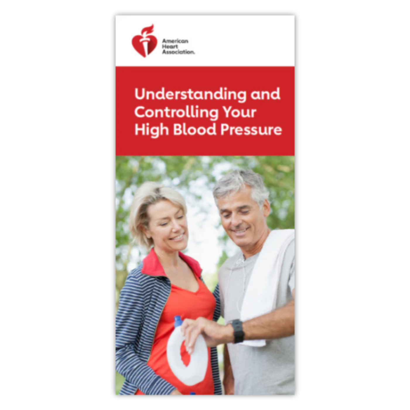 Cover of brochure: Understanding and Controlling Your High Blood Pressure